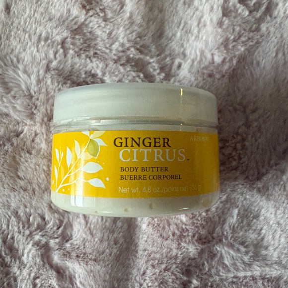 Arbonne Ginger Citrus Body Butter set of 3 NEW - Picture 2 of 5